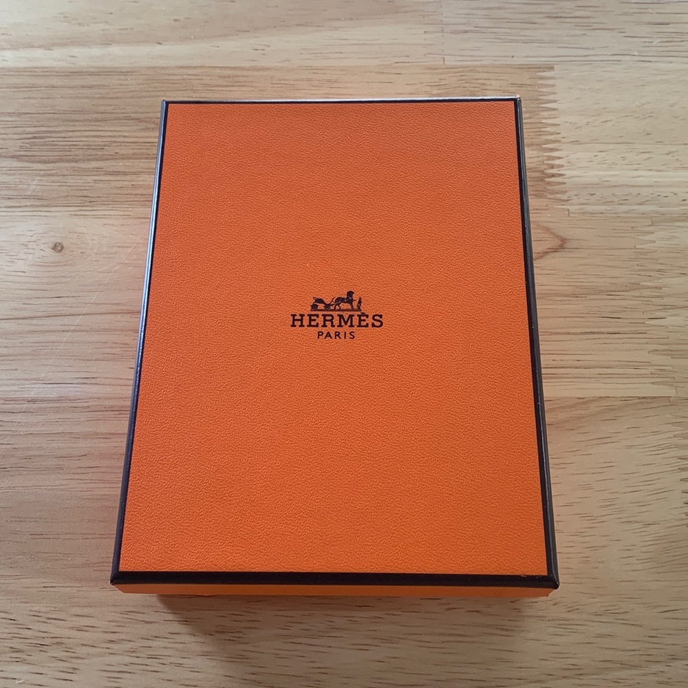 Hermes Orange Box